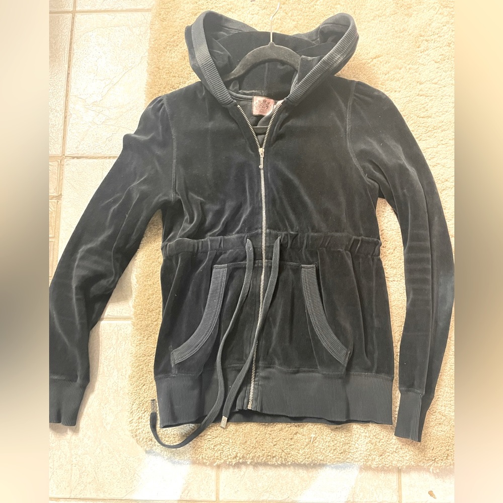 Juicy Couture Velour Zip up